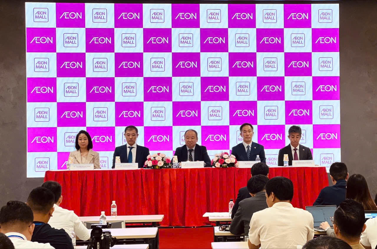 AEON Huế chính thức đi vào hoạt động