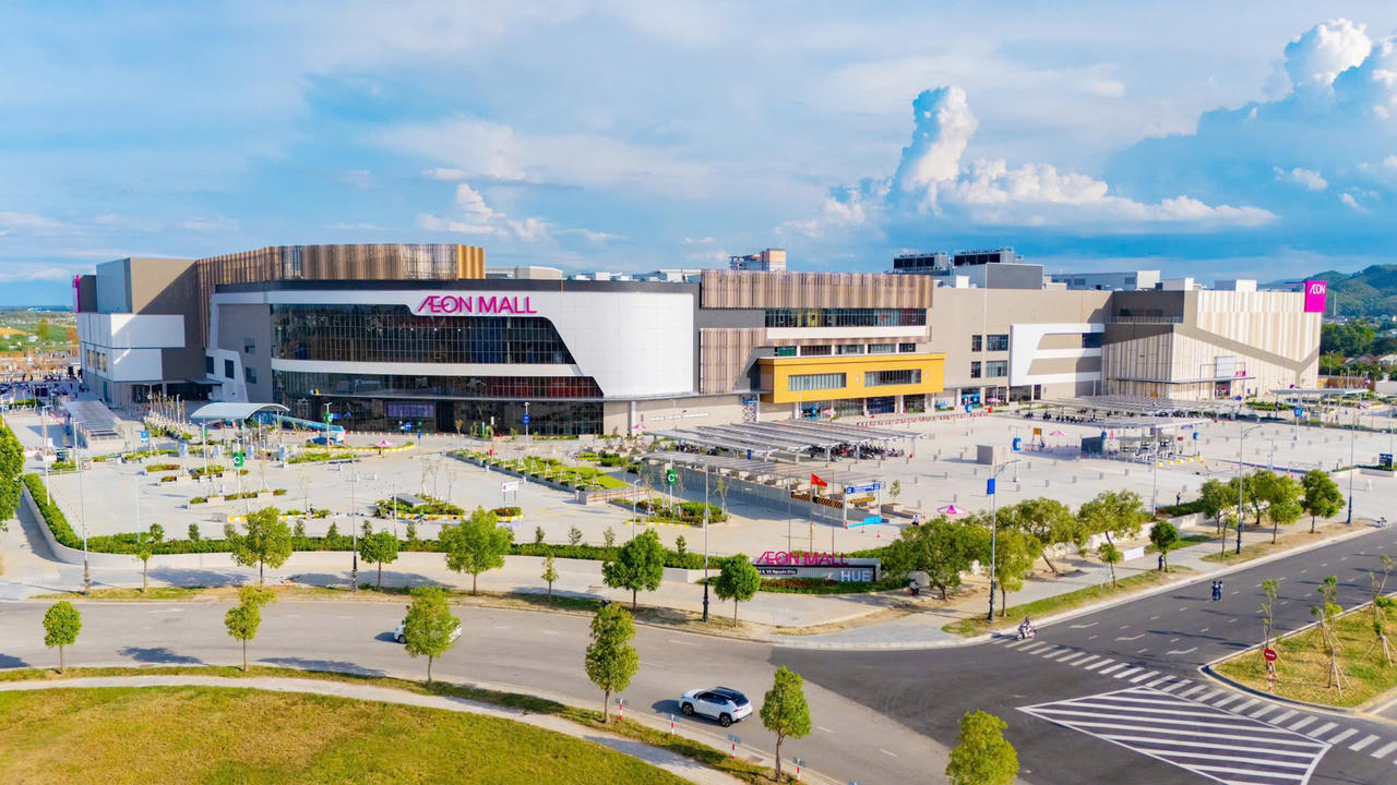 AEON Huế chính thức đi vào hoạt động