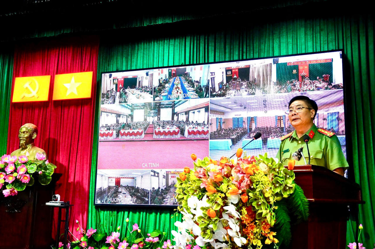 Dấu ấn Công an xã, thị trấn ở Thừa Thiên Huế