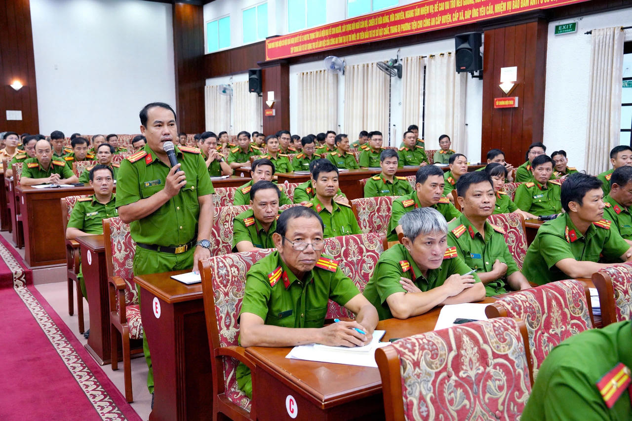 Dấu ấn Công an xã, thị trấn ở Thừa Thiên Huế