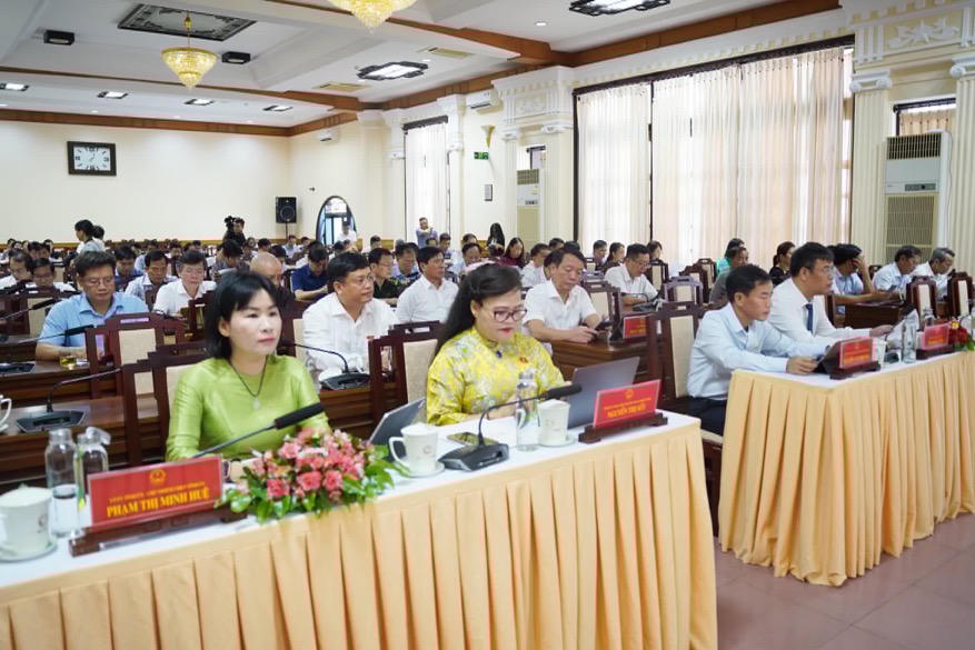 HĐND tỉnh Thừa Thiên Huế thông qua 23 Nghị quyết
