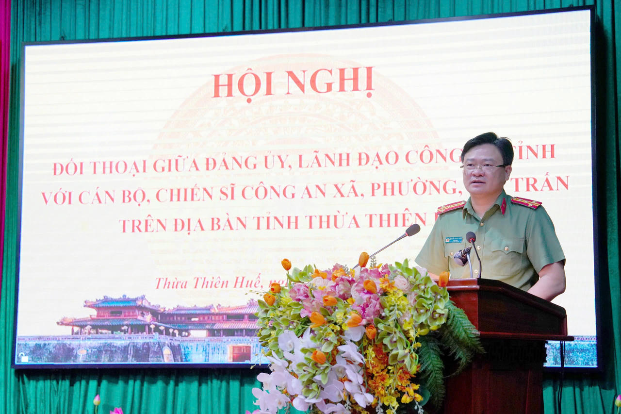 Dấu ấn Công an xã, thị trấn ở Thừa Thiên Huế