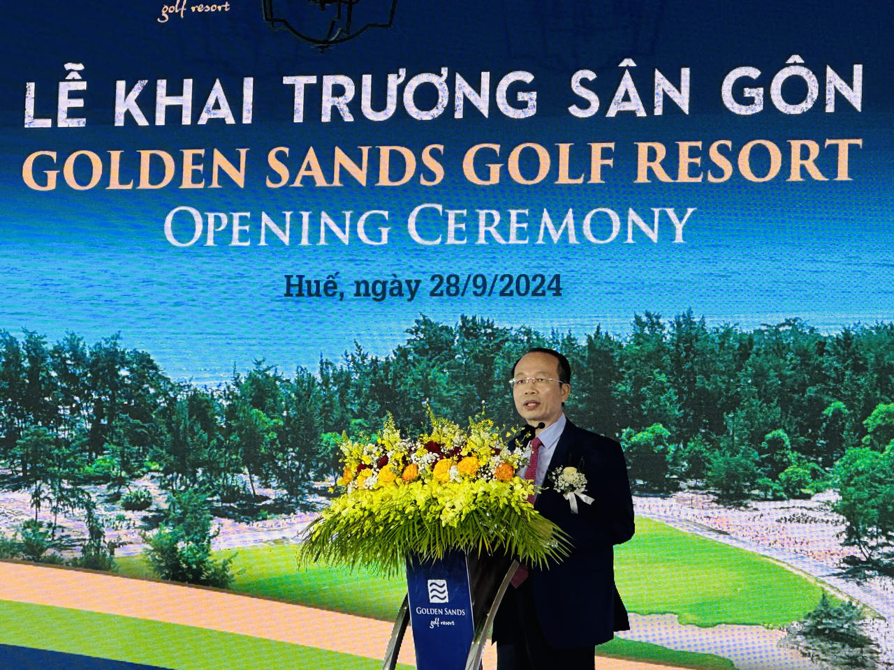Khai trương sân golf Golden Sands Golf Resort ở Thừa Thiên Huế
