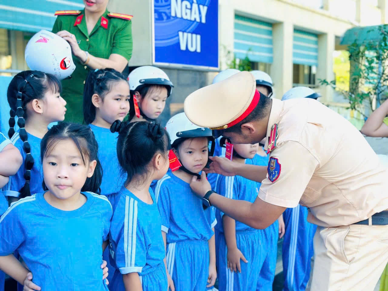 Thừa Thiên Huế: Ra quân cao điểm xử lý học sinh vi phạm luật giao thông