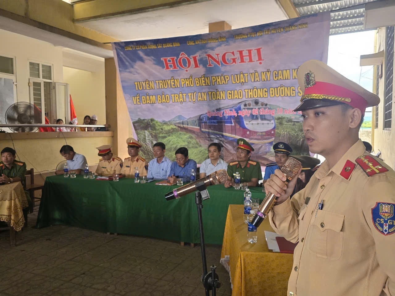 Tăng cường các giải pháp nhằm kéo giảm TNGT đường sắt ở lứa tuổi học sinh 