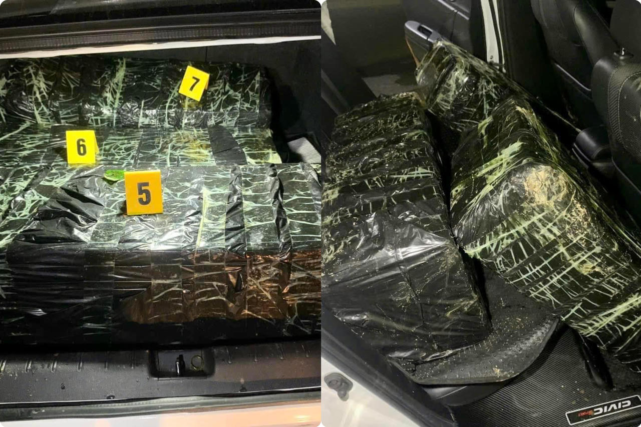  Bắt nam thanh niên dùng ô tô vận chuyển 170 kg pháo nổ