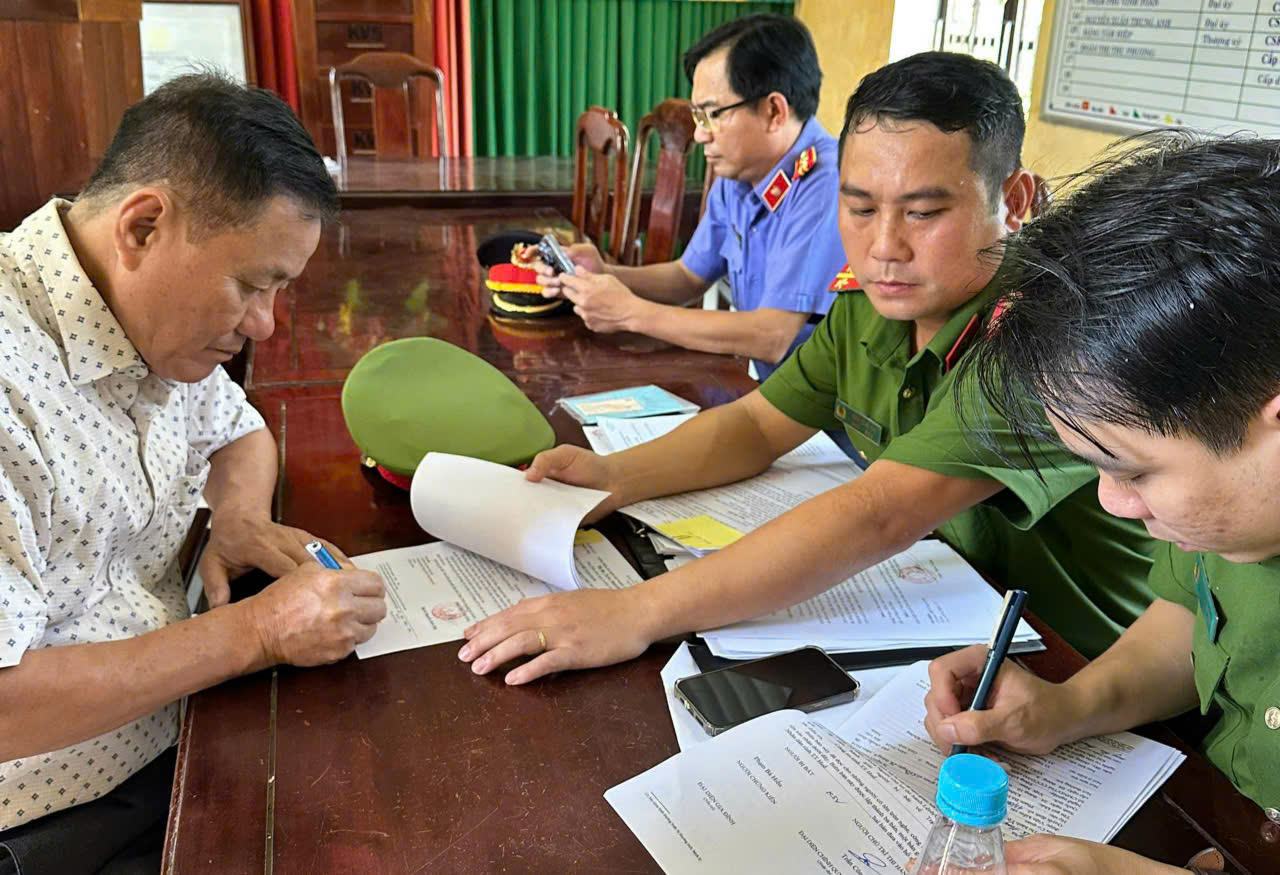 Khởi tố vụ án tham nhũng tại Chi cục Thủy sản tỉnh Thừa Thiên Huế