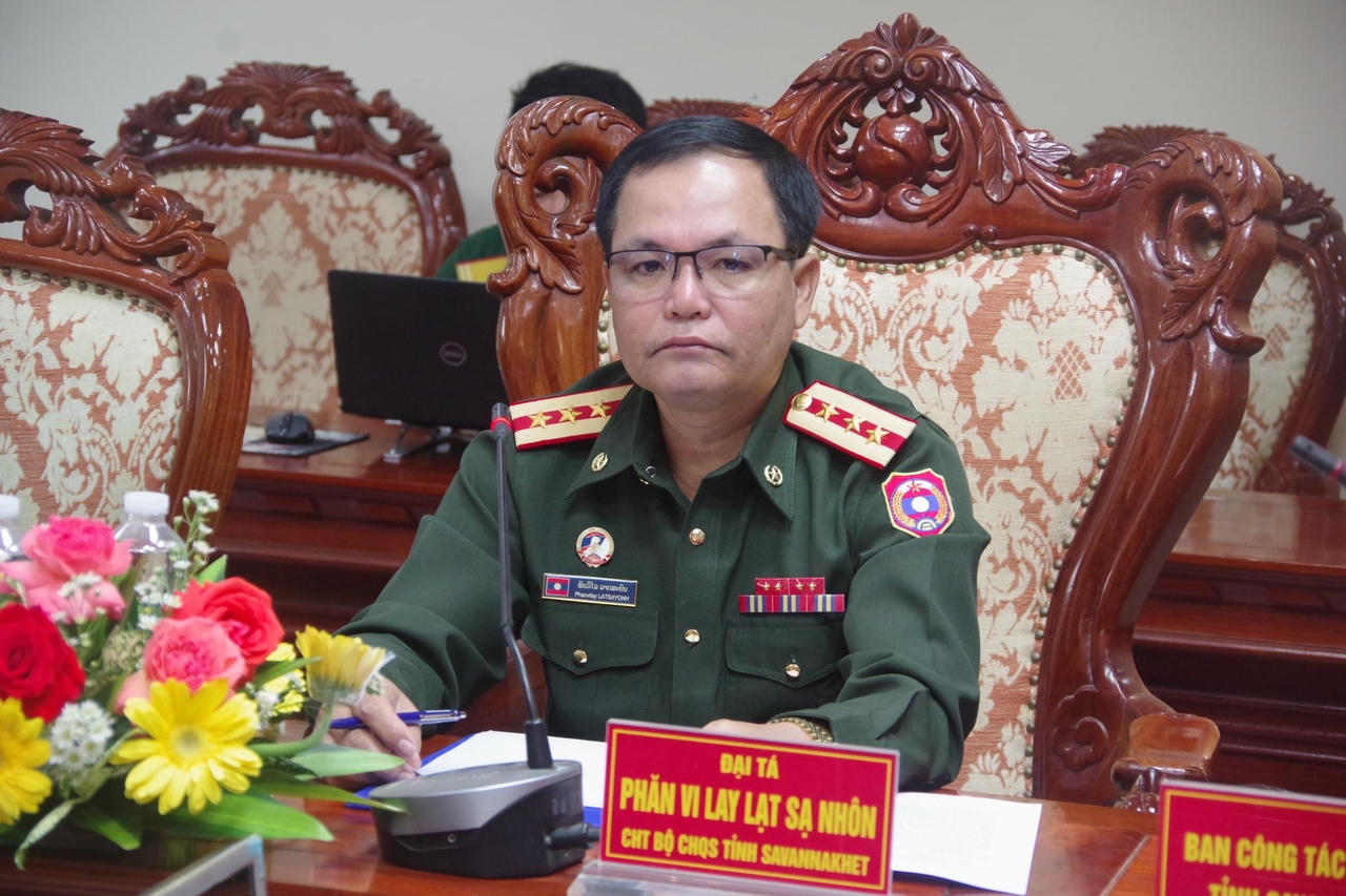 Hội đàm Ban Công tác đặc biệt tỉnh Quảng Trị - Savannakhet (Lào)