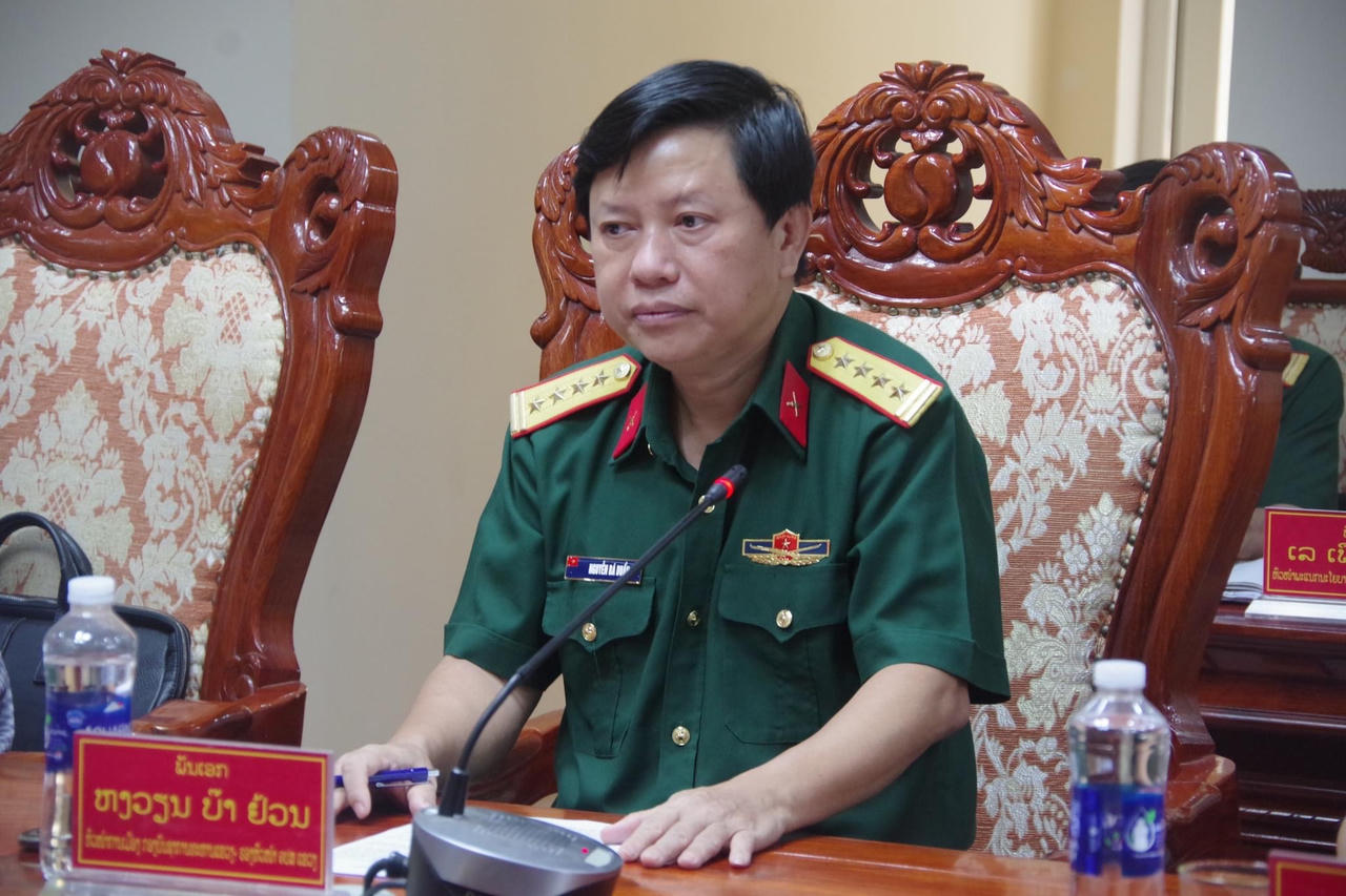 Hội đàm Ban Công tác đặc biệt tỉnh Quảng Trị - Savannakhet (Lào)