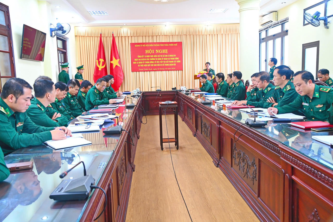 Bộ đội Biên phòng Thừa Thiên Huế thực hiện hiệu quả Quy chế dân chủ cơ sở trong Quân đội