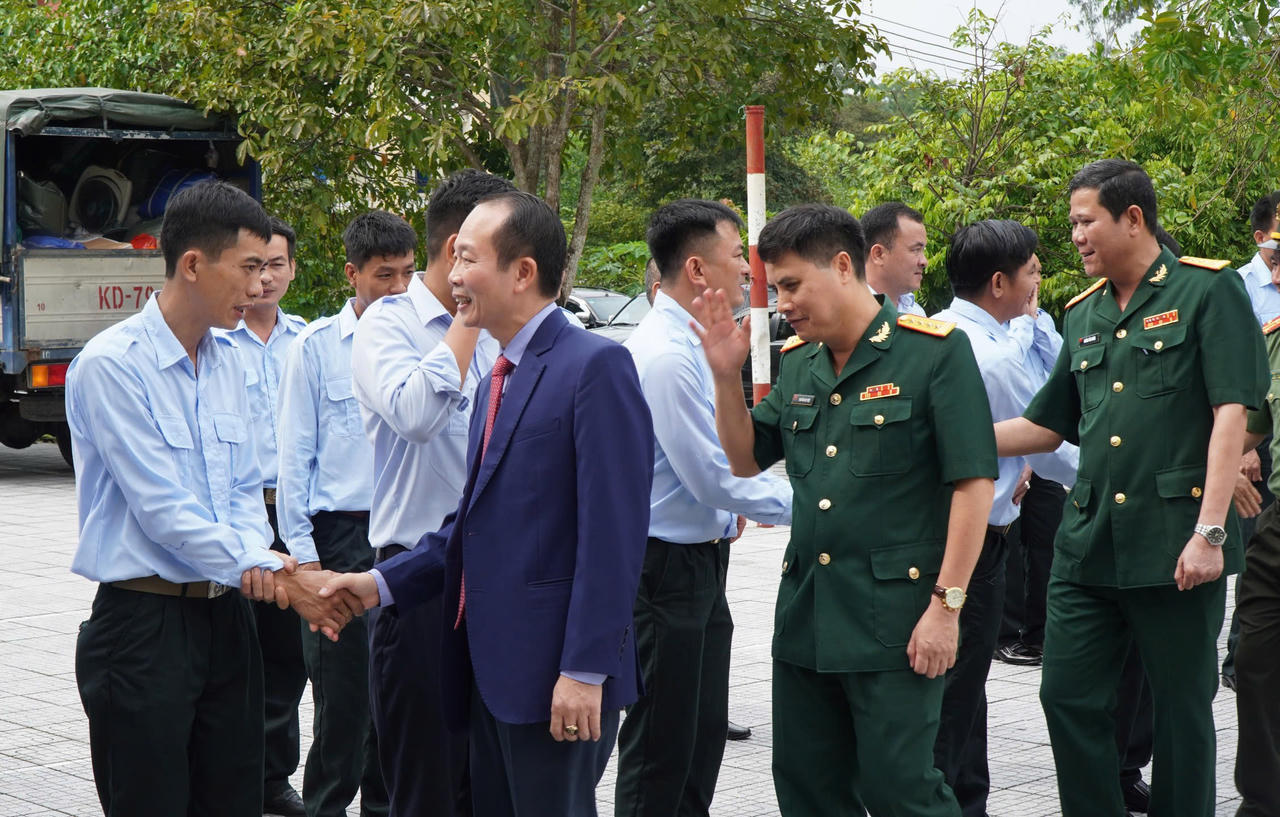 Thừa Thiên Huế xuất quân tìm kiếm, quy tập hài cốt liệt sĩ mùa khô 2024 - 2025