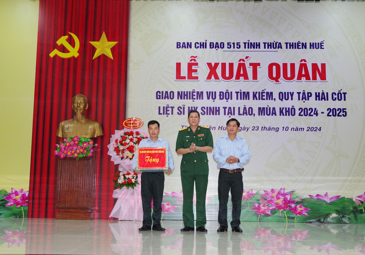 Thừa Thiên Huế xuất quân tìm kiếm, quy tập hài cốt liệt sĩ mùa khô 2024 - 2025