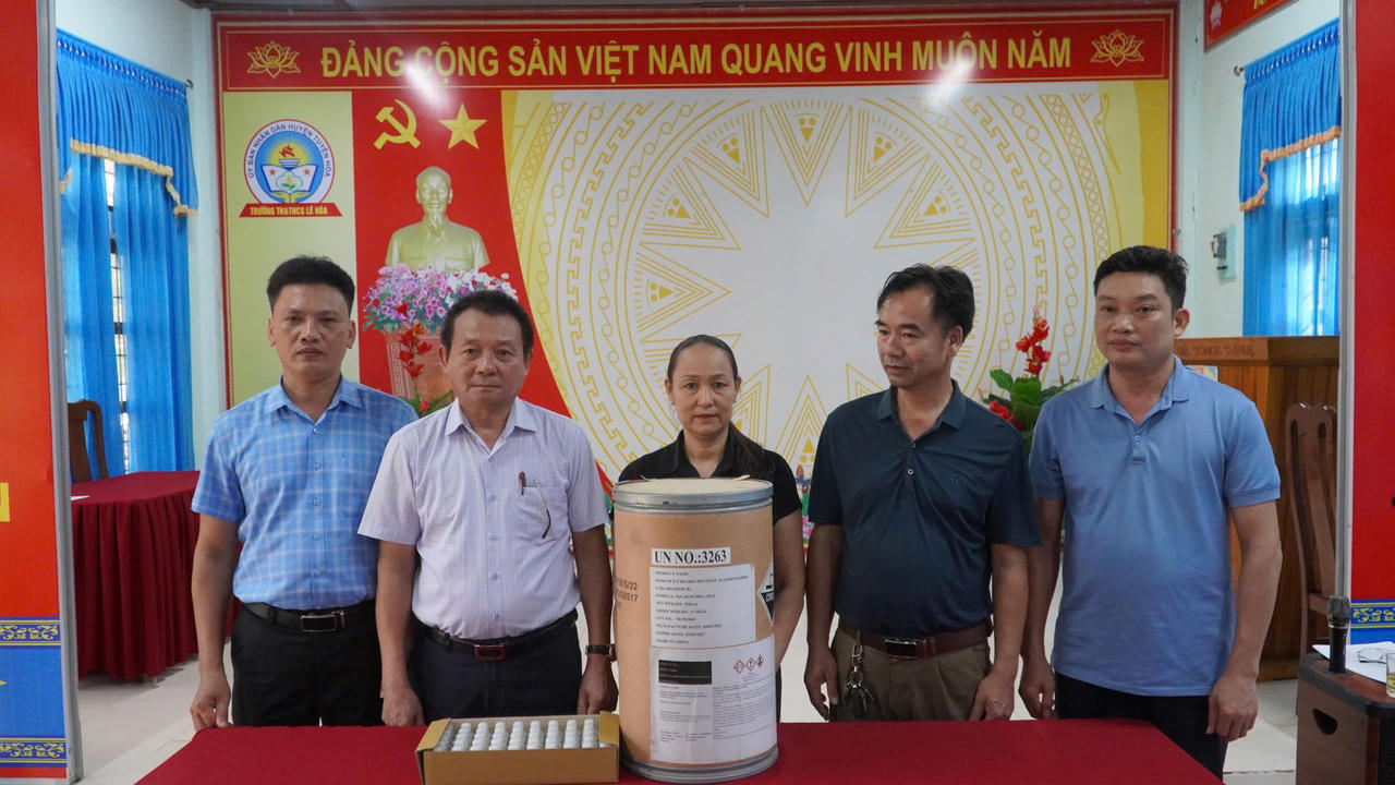 Quảng Bình xuất hiện ổ dịch thủy đậu, nhiều học sinh mắc bệnh