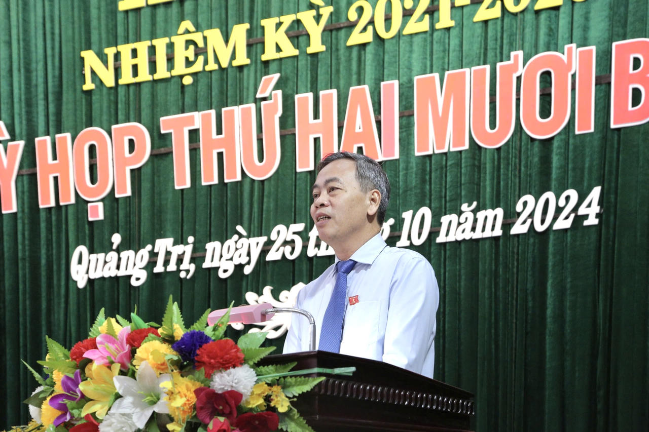 HĐND tỉnh Quảng Trị thông qua 23 nghị quyết quan trọng