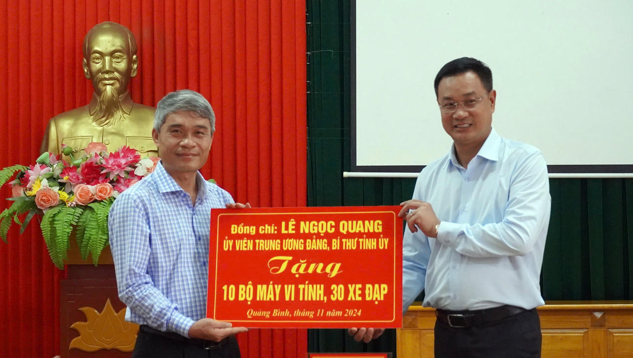 Quảng Bình quan tâm, chăm lo giáo dục vùng khó