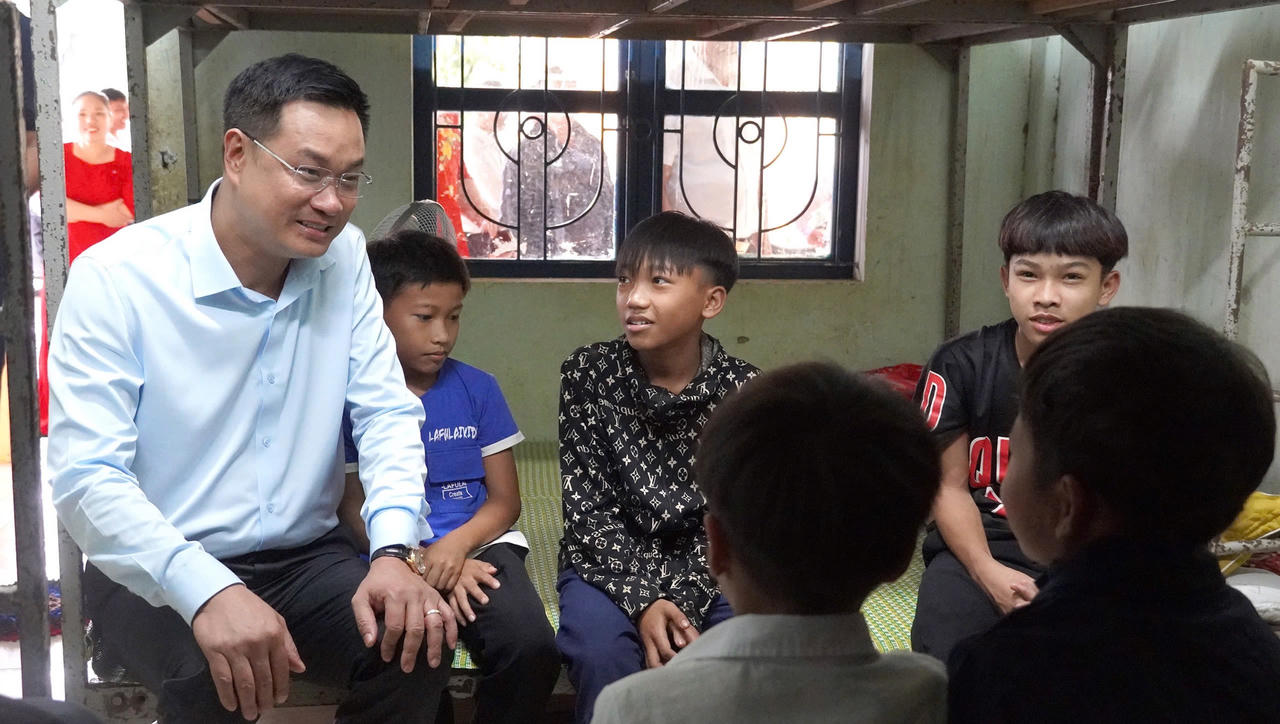 Quảng Bình quan tâm, chăm lo giáo dục vùng khó