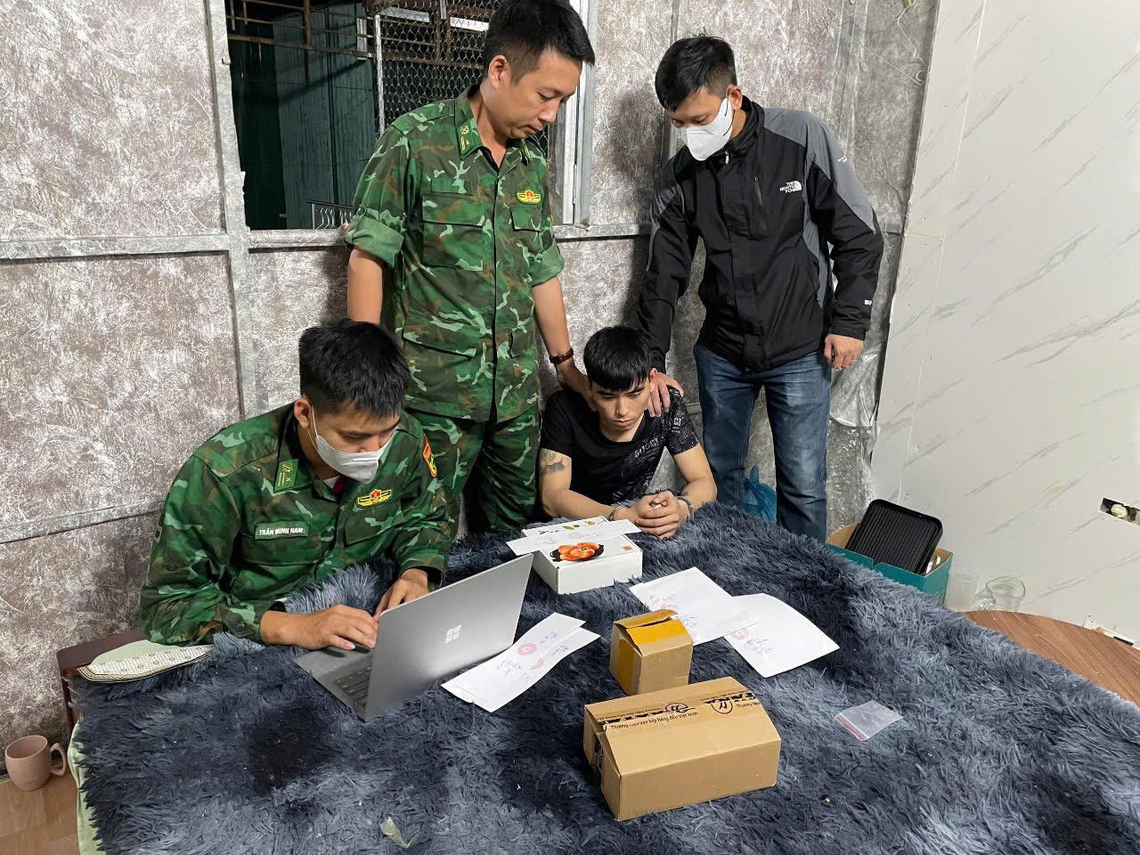 Bộ Chỉ huy Bộ đội Biên phòng Quảng Trị khởi tố 2 vụ tàng trữ trái phép chất ma túy