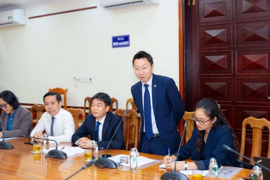 Carlsberg Việt Nam cam kết đồng hành vì sự phát triển bền vững của miền Trung