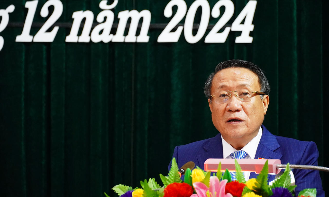 Khai mạc Kỳ họp thứ 28, HĐND tỉnh Quảng Trị khóa VIII