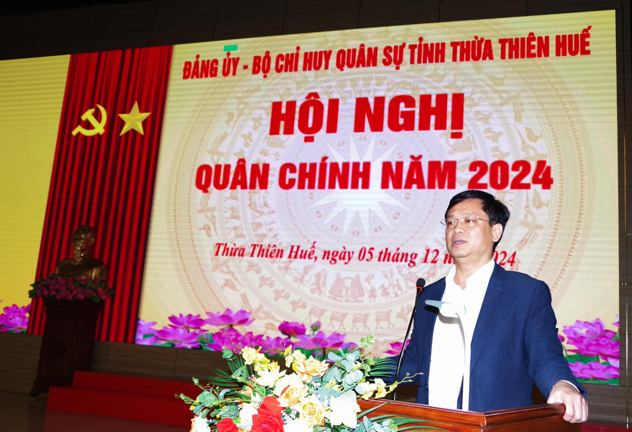 Bộ CHQS tỉnh Thừa Thiên Huế xác định 14 nhiệm vụ trọng tâm trong năm 2025