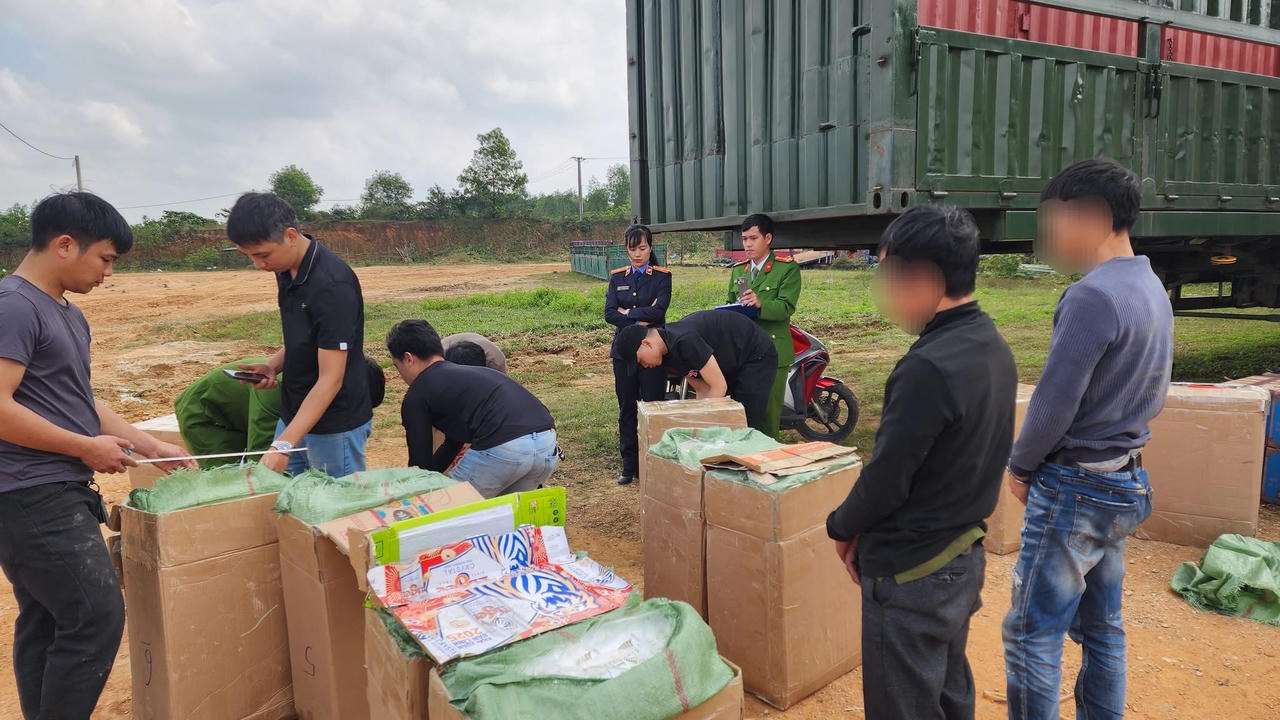 Quảng Trị: Xử lý gần 3.300 trường hợp vi phạm trật tự an toàn giao thông đợt cao điểm