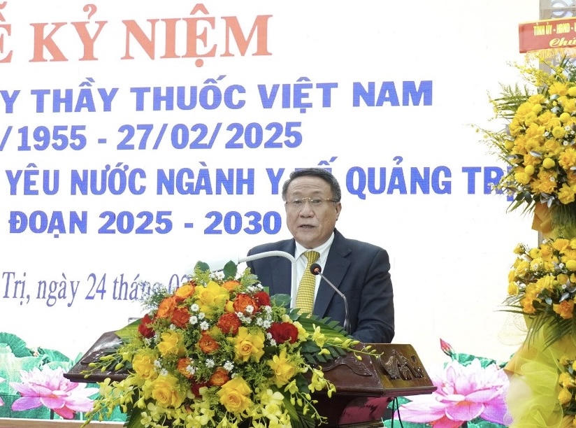 Ngành Y tế Quảng Trị kỷ niệm 70 năm ngày Thầy thuốc Việt Nam