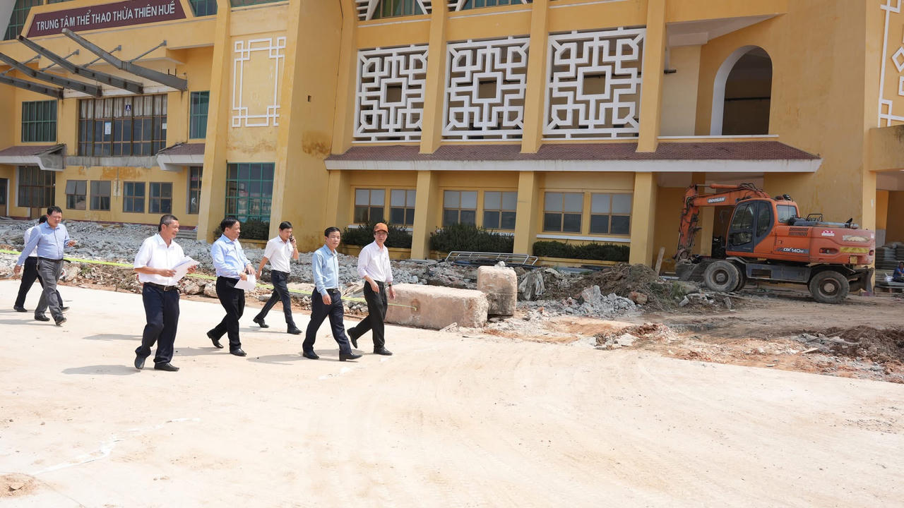 Đẩy nhanh tiến độ các dự án trọng điểm trên địa bàn thành phố Huế