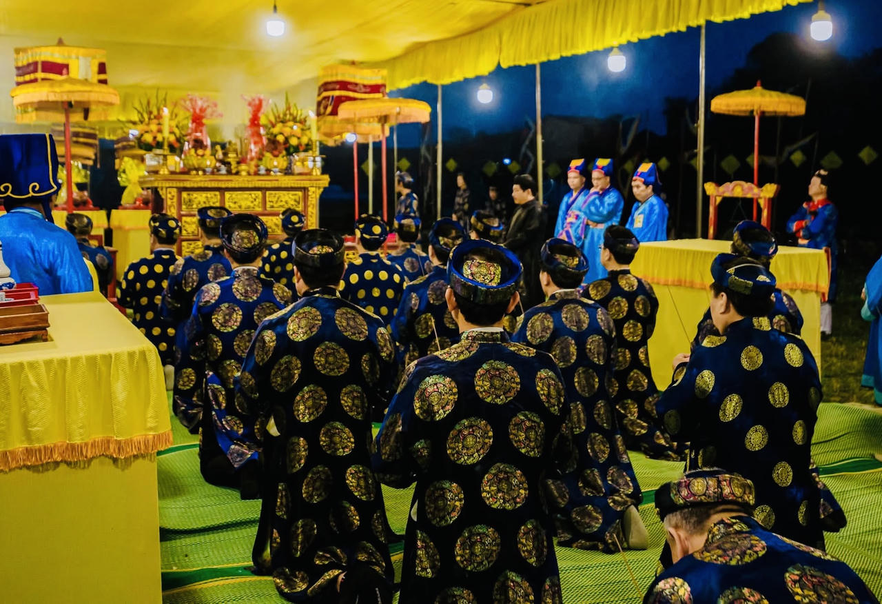 TP Huế tổ chức lễ tế Xã Tắc cầu quốc thái dân an