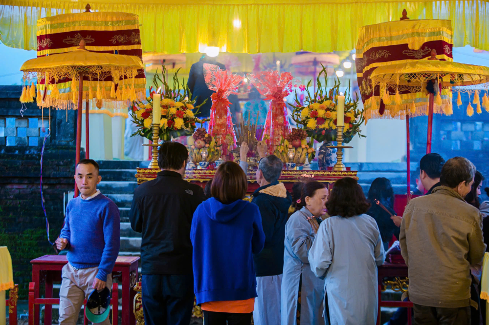 TP Huế tổ chức lễ tế Xã Tắc cầu quốc thái dân an