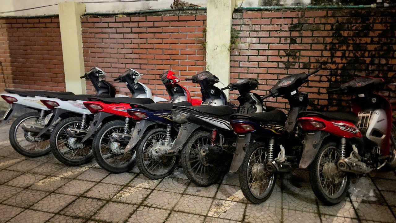 Bắt nhóm đối tượng gây ra hàng loạt vụ trộm cắp tài sản