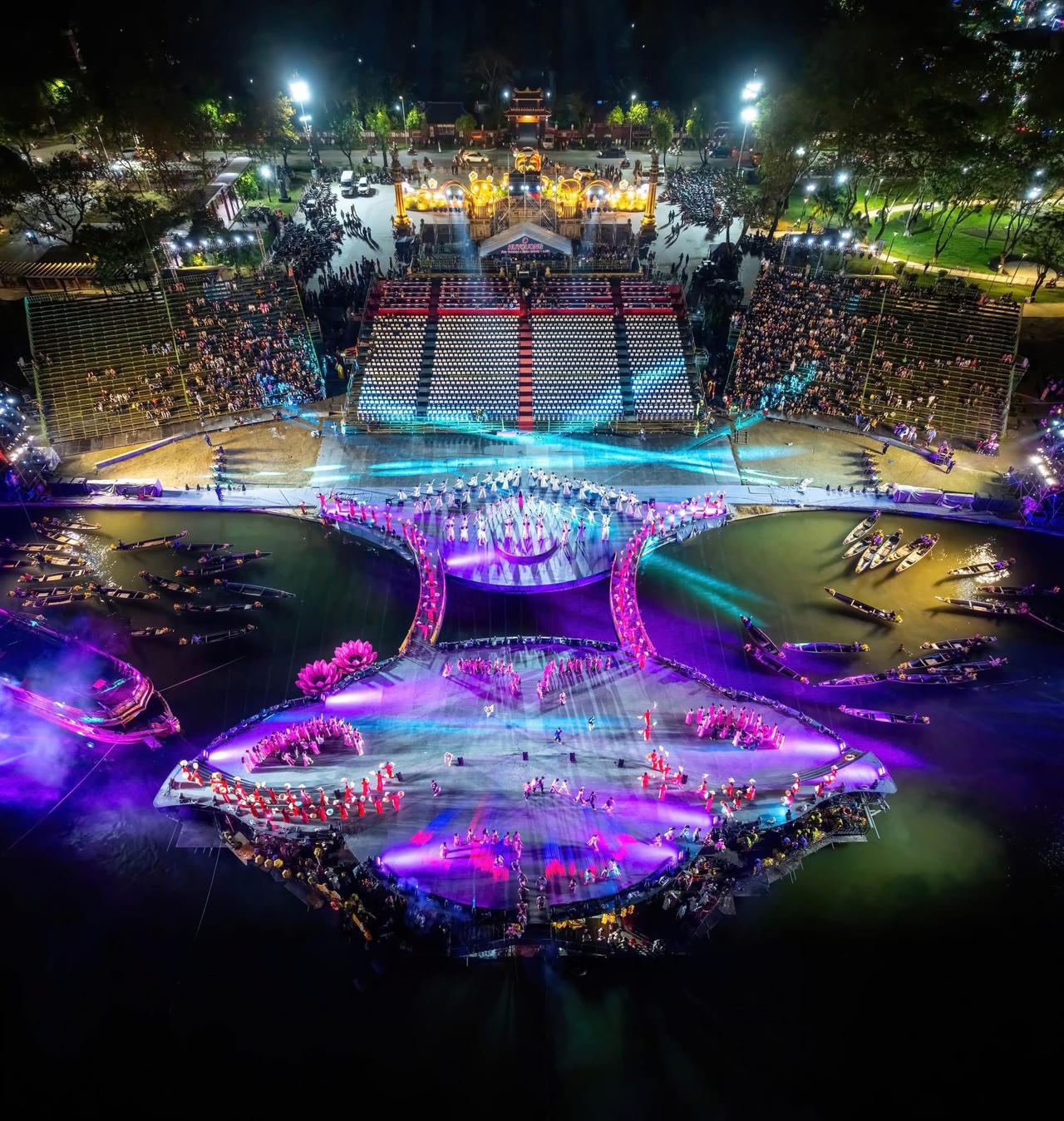 Bảo đảm an ninh trật tự cho lễ khai mạc Năm Du lịch Quốc gia – Huế 2025