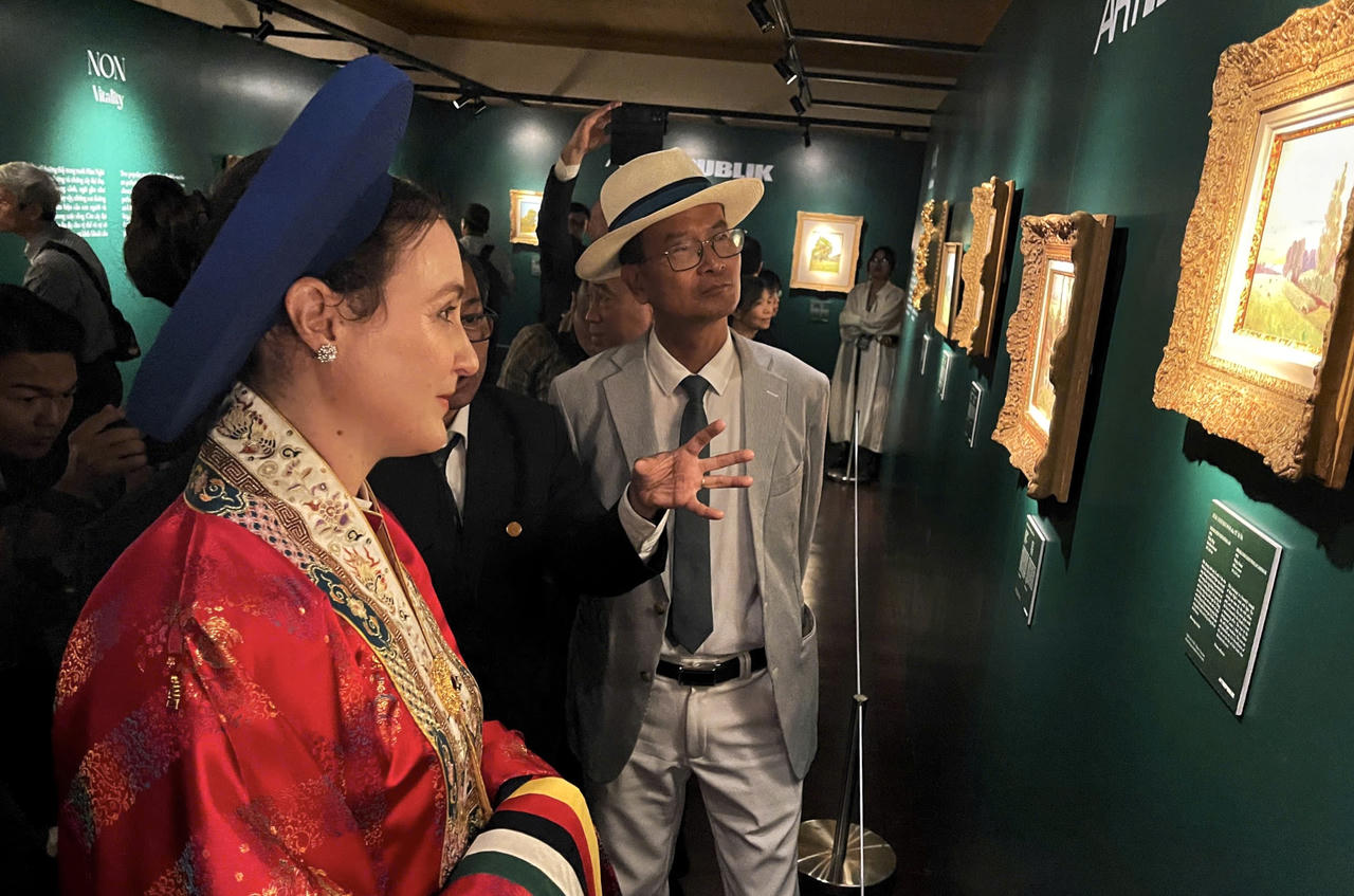 Hành trình nghệ thuật của vua Hàm Nghi