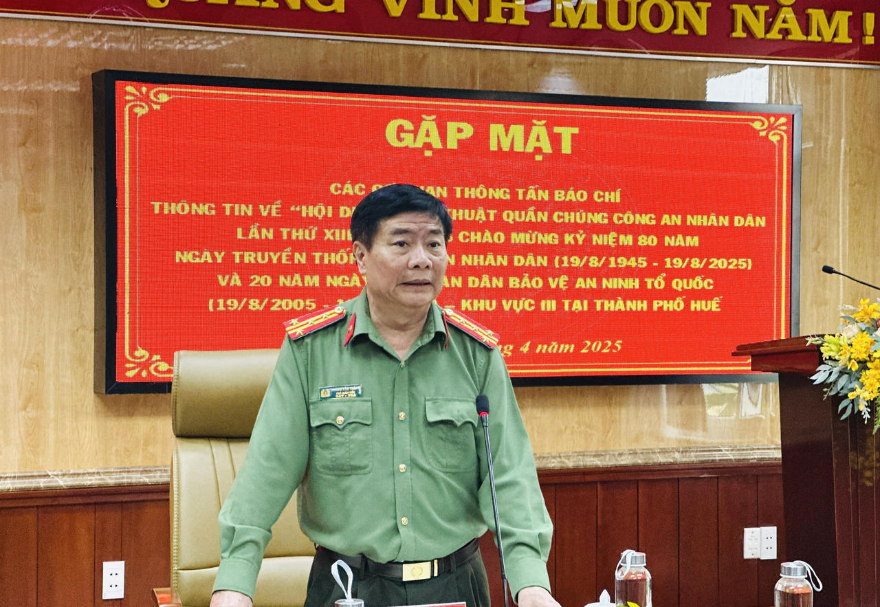 Hội diễn nghệ thuật quần chúng CAND khu vực 3 thu hút hơn 1.100 cán bộ, chiến sĩ và diễn viên tham gia