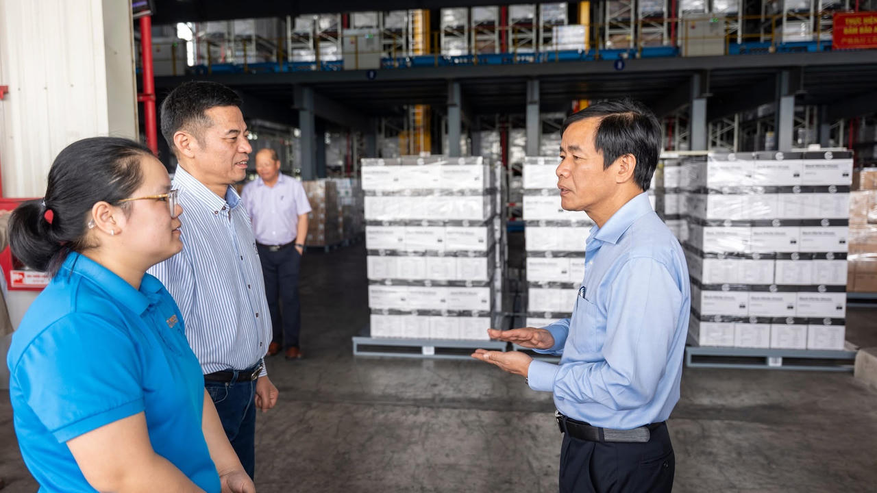 Doanh nghiệp ở TP Huế chuyển đổi mô hình sản xuất, thích ứng với biến động thị trường