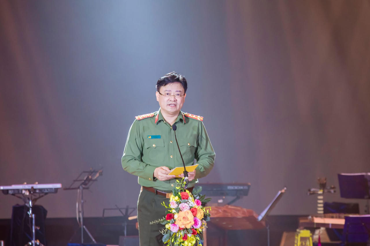 Sôi nổi Hội diễn nghệ thuật quần chúng Công an nhân dân khu vực III