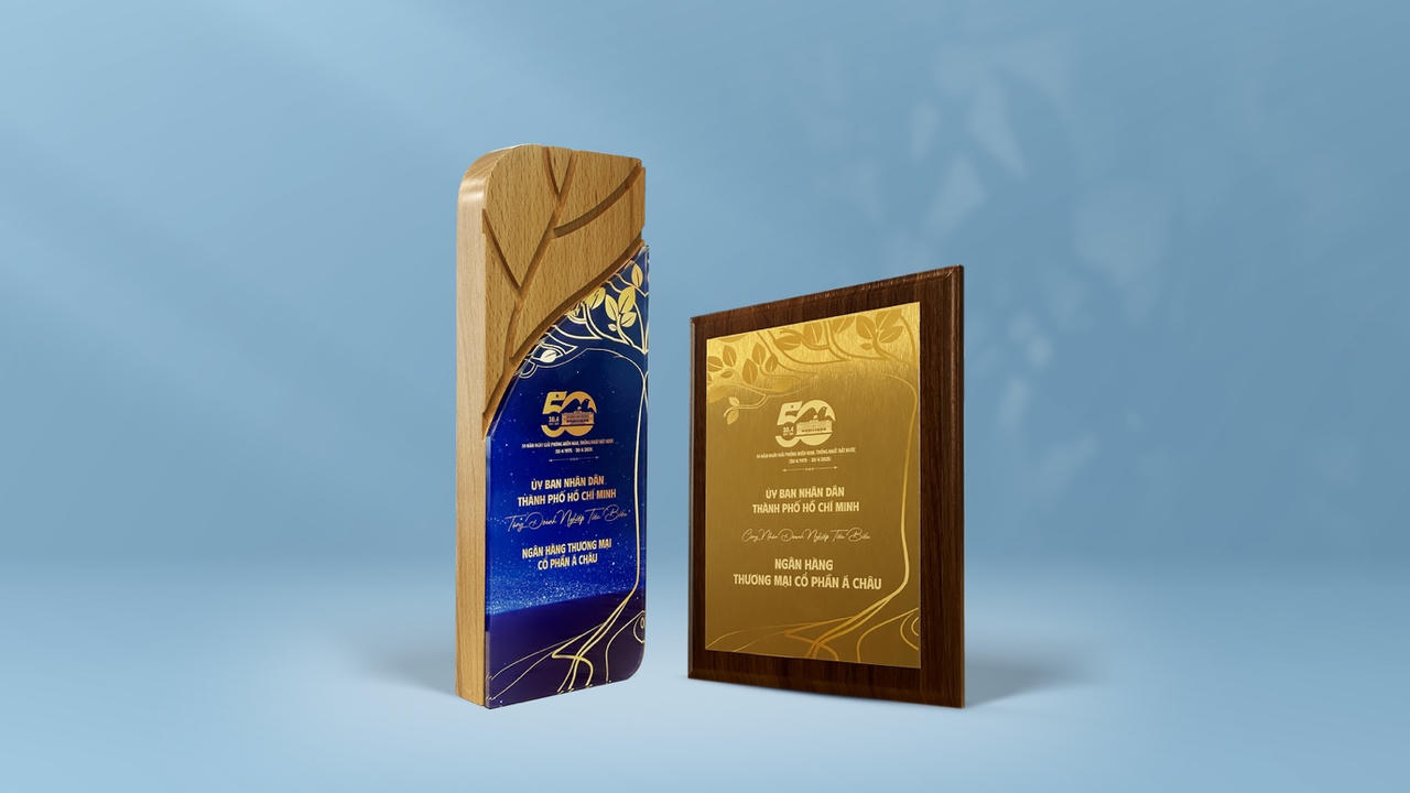 ACB lọt Top 50 doanh nghiệp tiêu biểu TP Hồ Chí Minh 2025