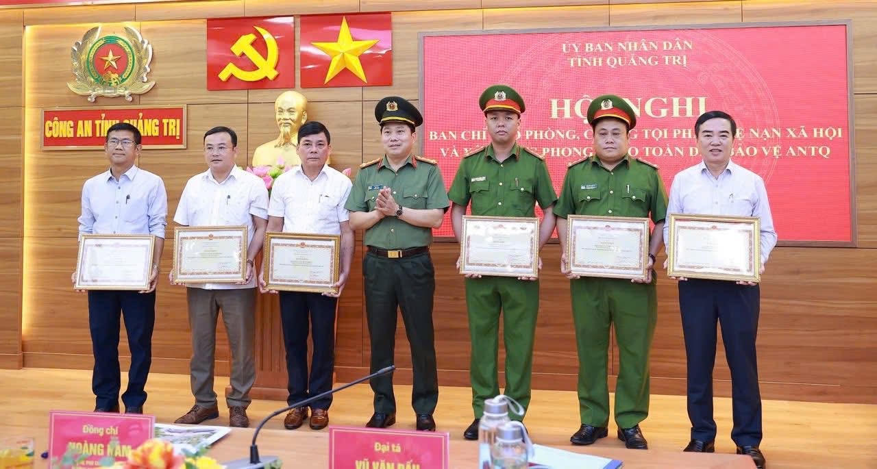 Quảng Trị tổng kết công tác phòng chống tội phạm năm 2024