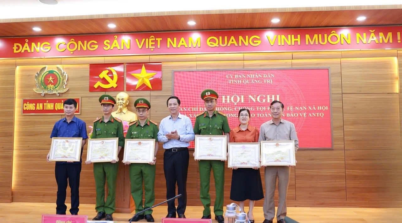 Quảng Trị tổng kết công tác phòng chống tội phạm năm 2024