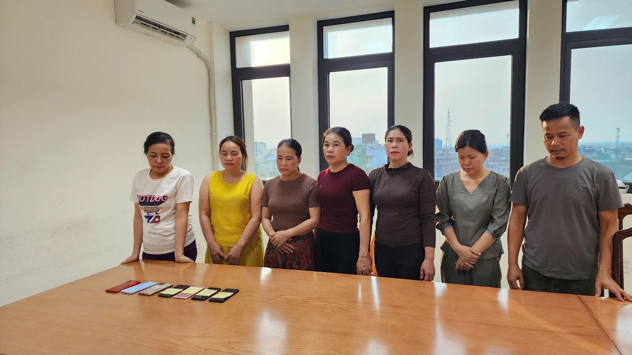 Đánh sập 'ổ' lô đề tiền tỷ tại Quảng Trị