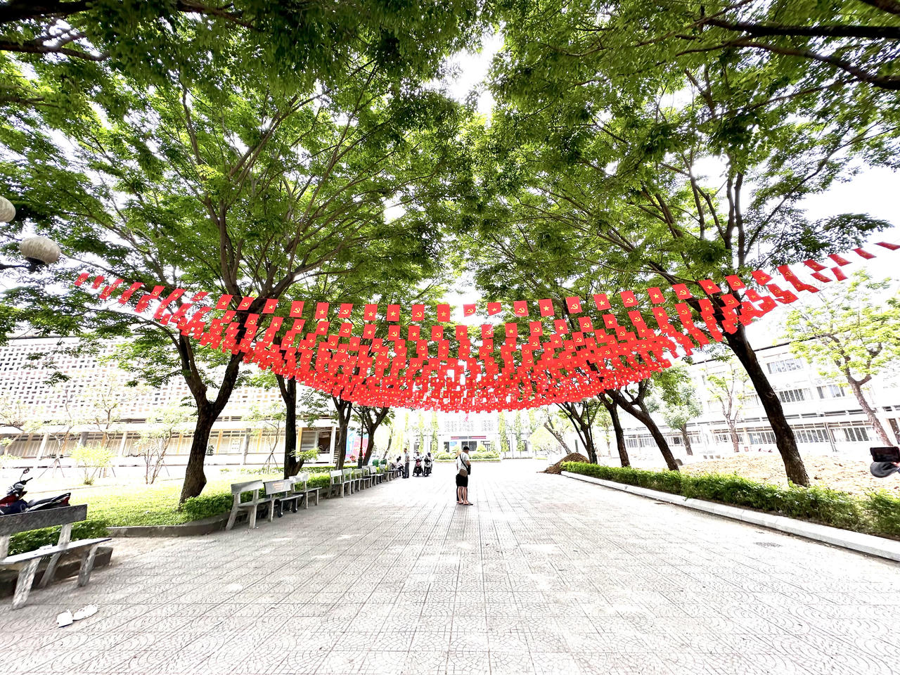 Cố đô Huế rợp cờ hoa mừng 50 năm Giải phóng miền Nam