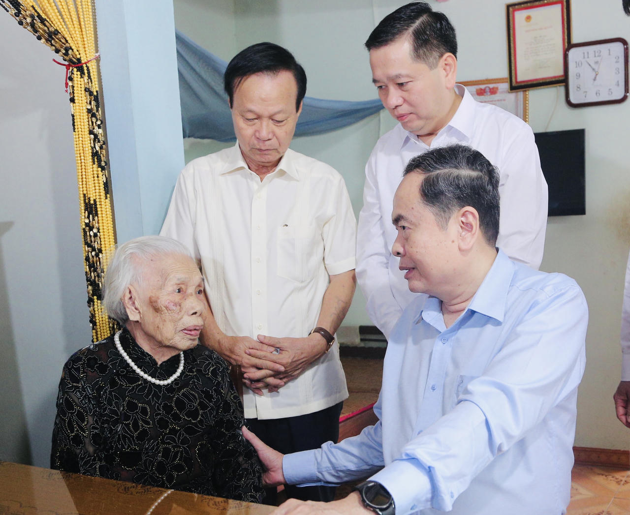 Chủ tịch Quốc hội Trần Thanh Mẫn dự Lễ khánh thành Khu lưu niệm Tổng Bí thư Lê Duẩn 