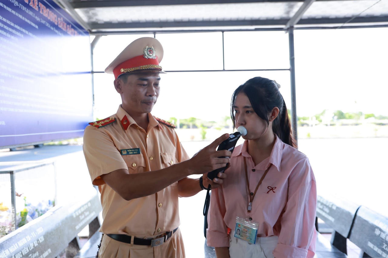 Công an tỉnh Quảng Trị tổ chức sát hạch cấp giấy phép lái xe ô tô đợt đầu tiên