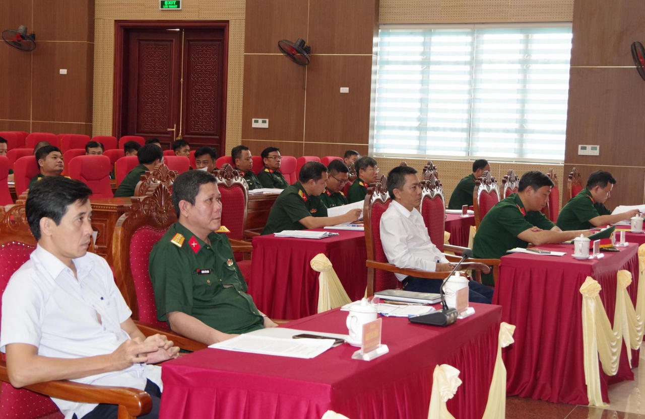 Hiệu quả từ phong trào thi đua “Dân vận khéo” ở Bộ CHQS TP Huế