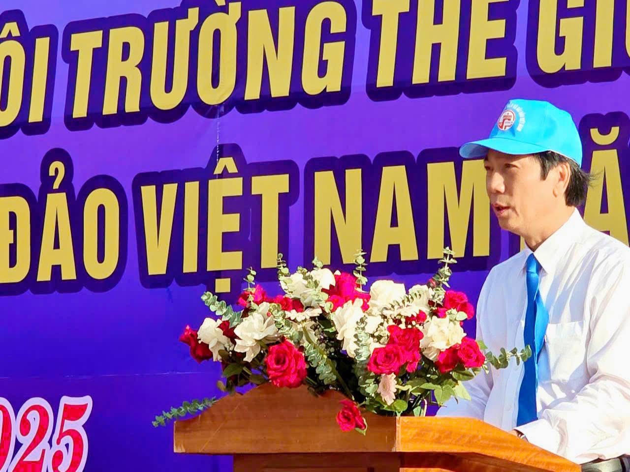 Quảng Trị: Mít tinh hưởng ứng Tháng Hành động vì môi trường và Ngày Đại dương thế giới năm 2025