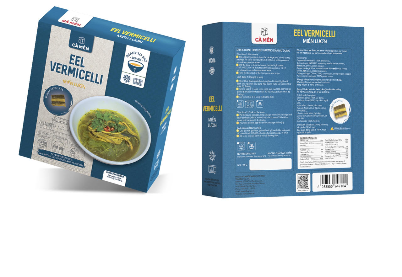 Cà Mèn – Đưa hương vị ẩm thực Việt vươn tầm quốc tế