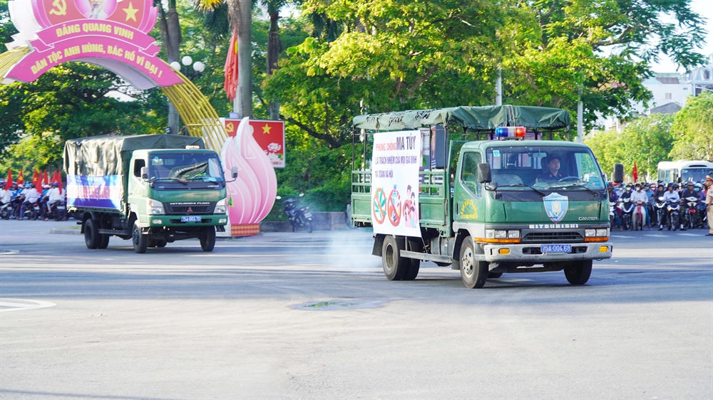 TP Huế: Quyết tâm xây dựng cộng đồng không ma túy