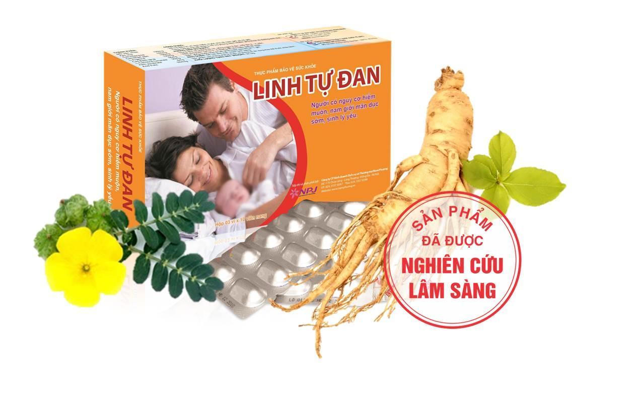 Vô sinh không còn là mối e ngại khi bạn biết tới sản phẩm từ thảo dược Linh Tự Đan