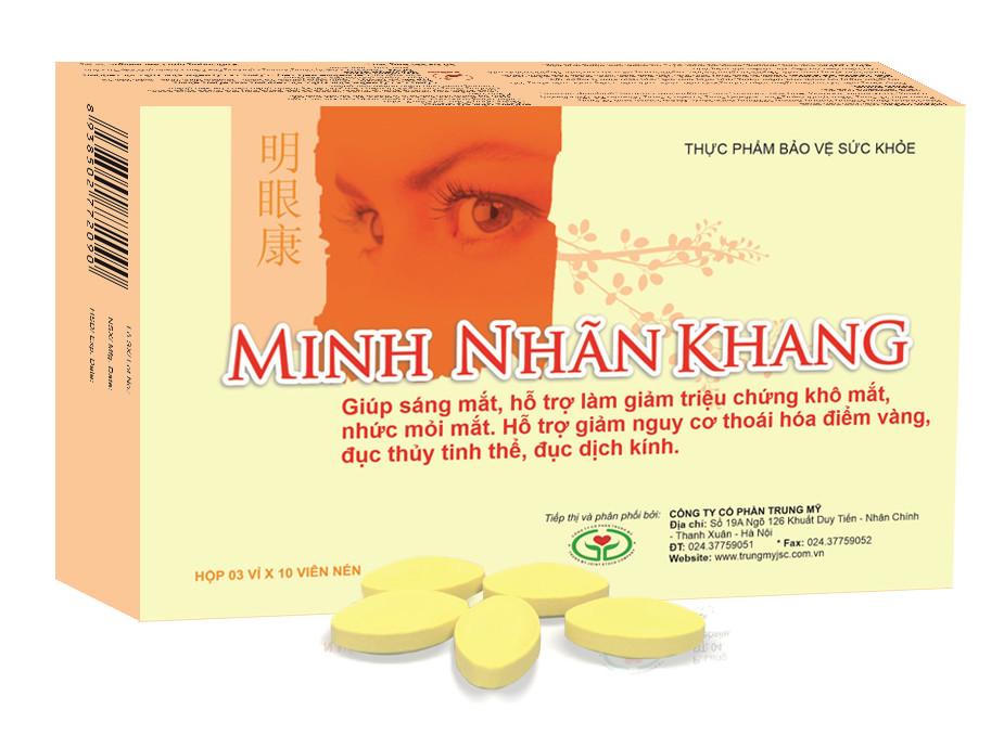 Cảnh báo khi lựa chọn mua thuốc bổ mắt tại Việt Nam