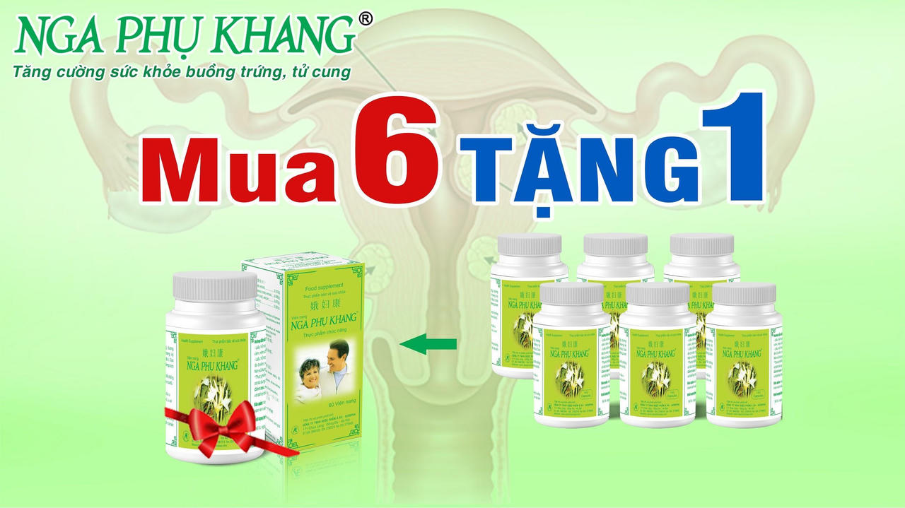 Nga Phụ Khang - Sản phẩm thảo dược được hàng triệu chị em bị u xơ tử cung tin dùng