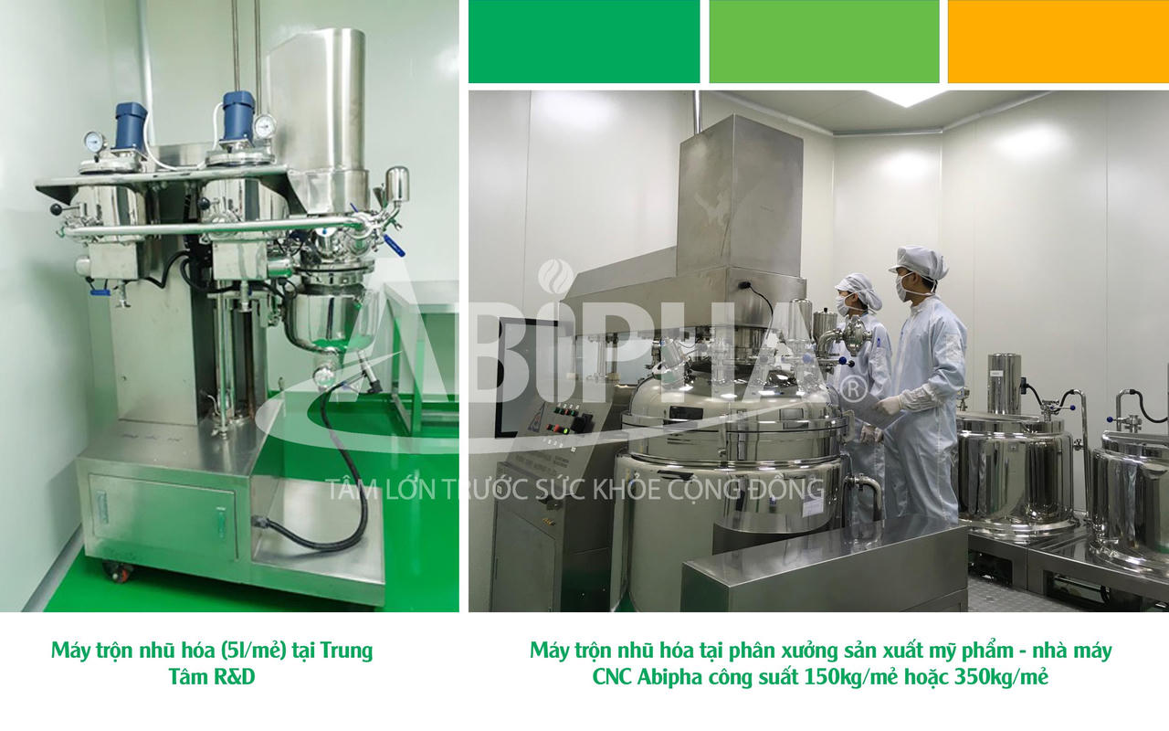 Trung tâm Nghiên cứu và phát triển nhà máy Dược phẩm CNC Abipha: Nơi ra đời các sản phẩm chất lượng hàng đầu